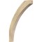 Ekena Millwork 4"W x 26"D x 38"H Thorton Rough Sawn Knee Brace, Douglas Fir BRC04X26X38THR00RDF - alternate 1